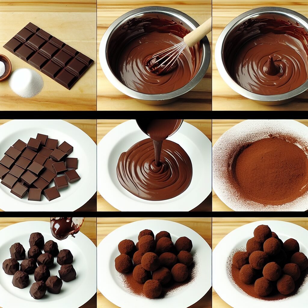Como Fazer Trufas De Chocolate