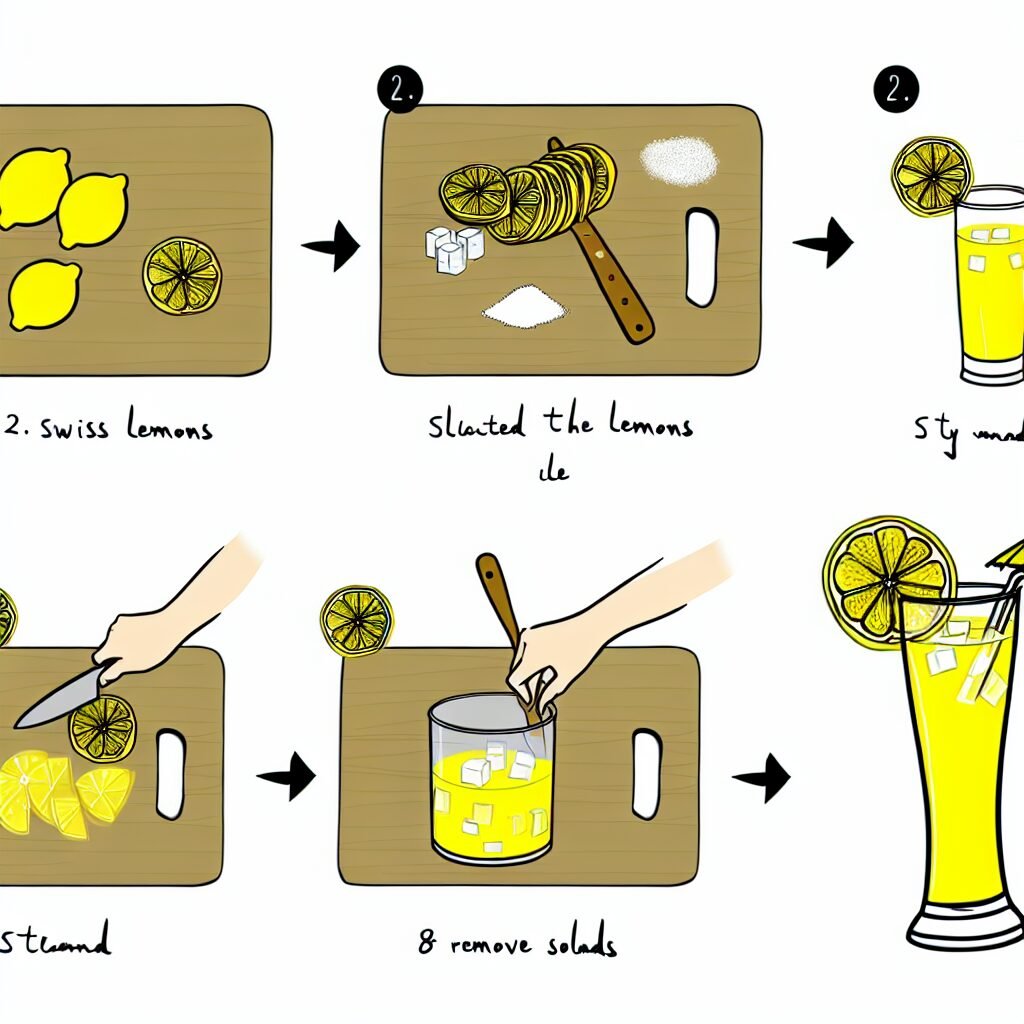 Como Fazer Limonada Suiça