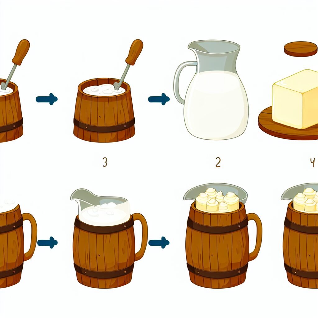 Como Fazer Manteiga