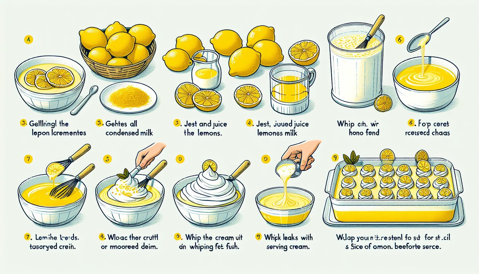 Como Fazer Mousse De Limão