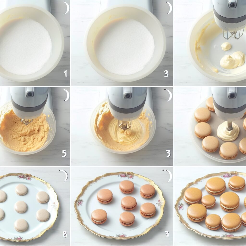 Como Fazer Macarons