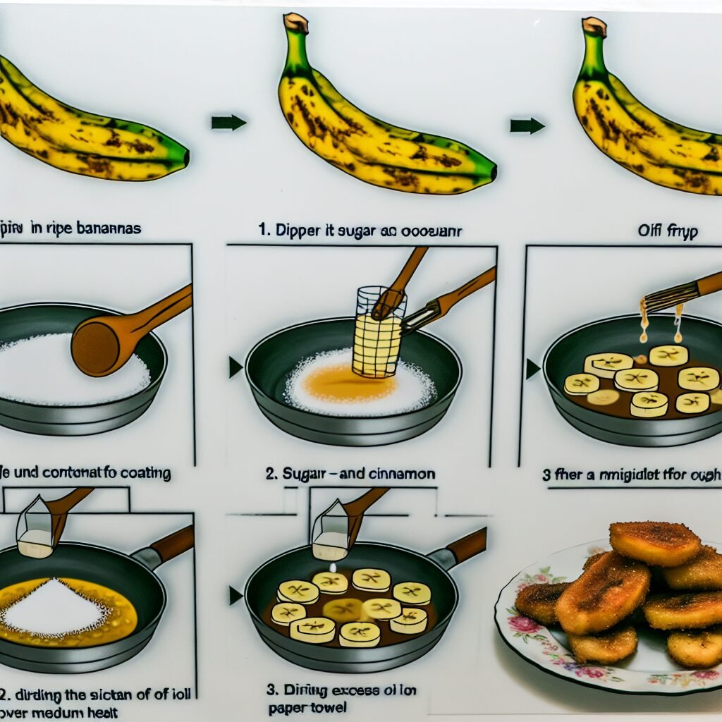 Como Fazer Banana Frita