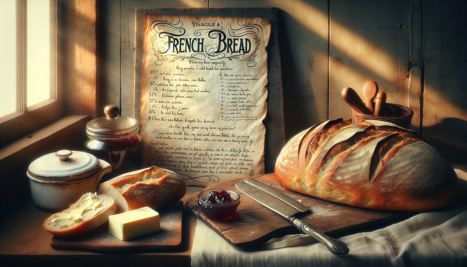 Receita De Pão Francês