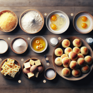 Receita de Pão de Queijo Caseiro