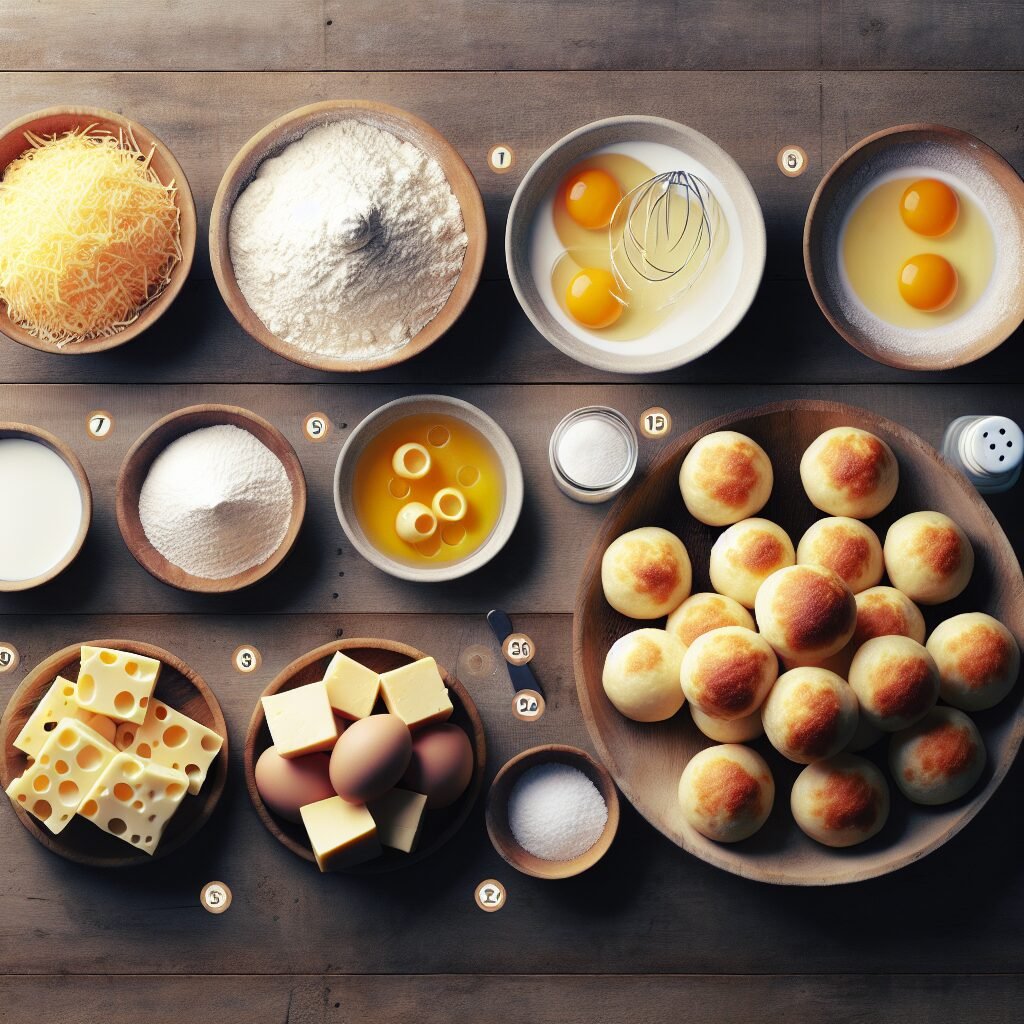 Receita De Pão De Queijo Caseiro