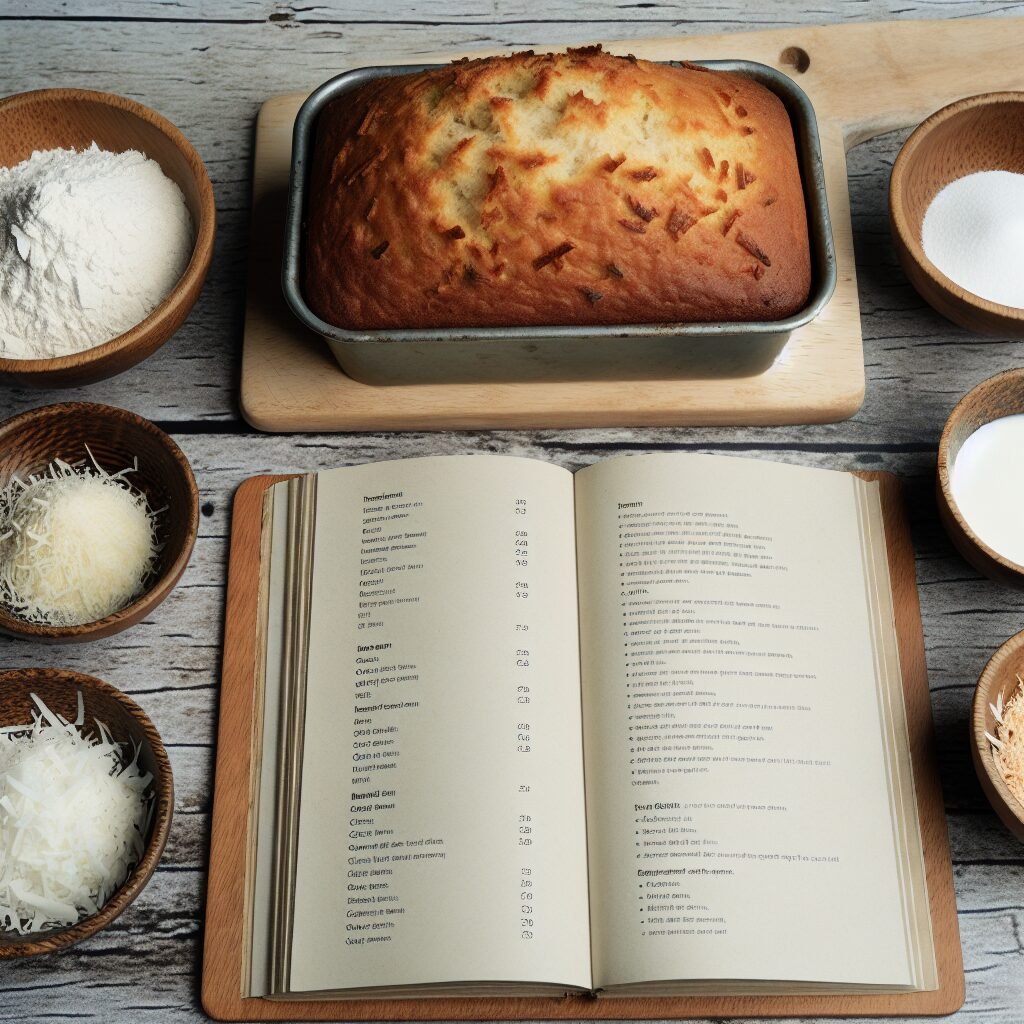 Receita De Pao De Coco