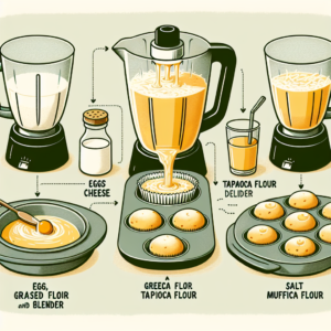 Receita de Pão de Queijo de Liquidificador