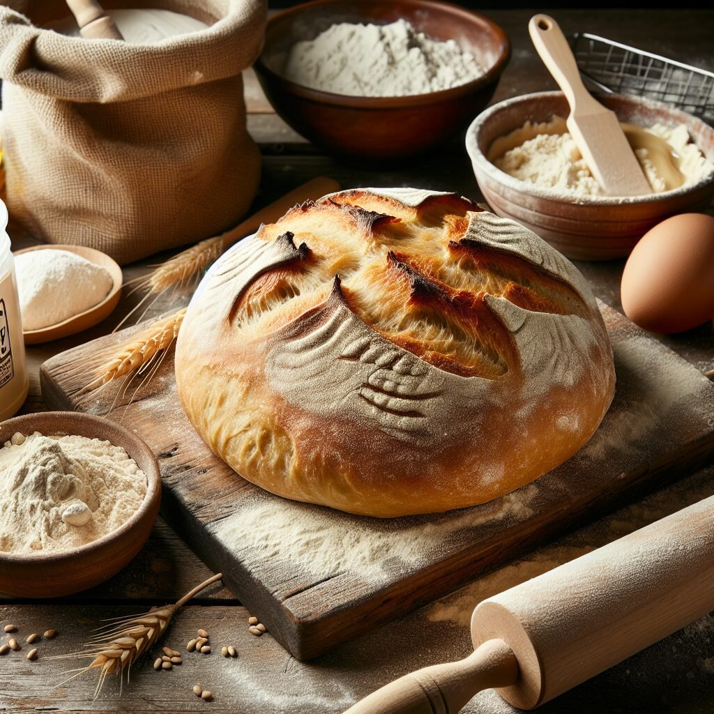 Receita De Pão Caseiro Com Fermento Biológico Seco 10G