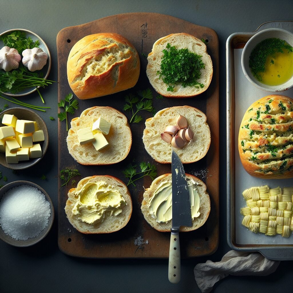 Receita Pao De Alho