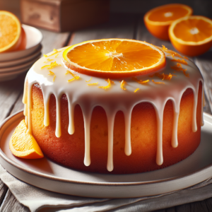 Bolo de Laranja