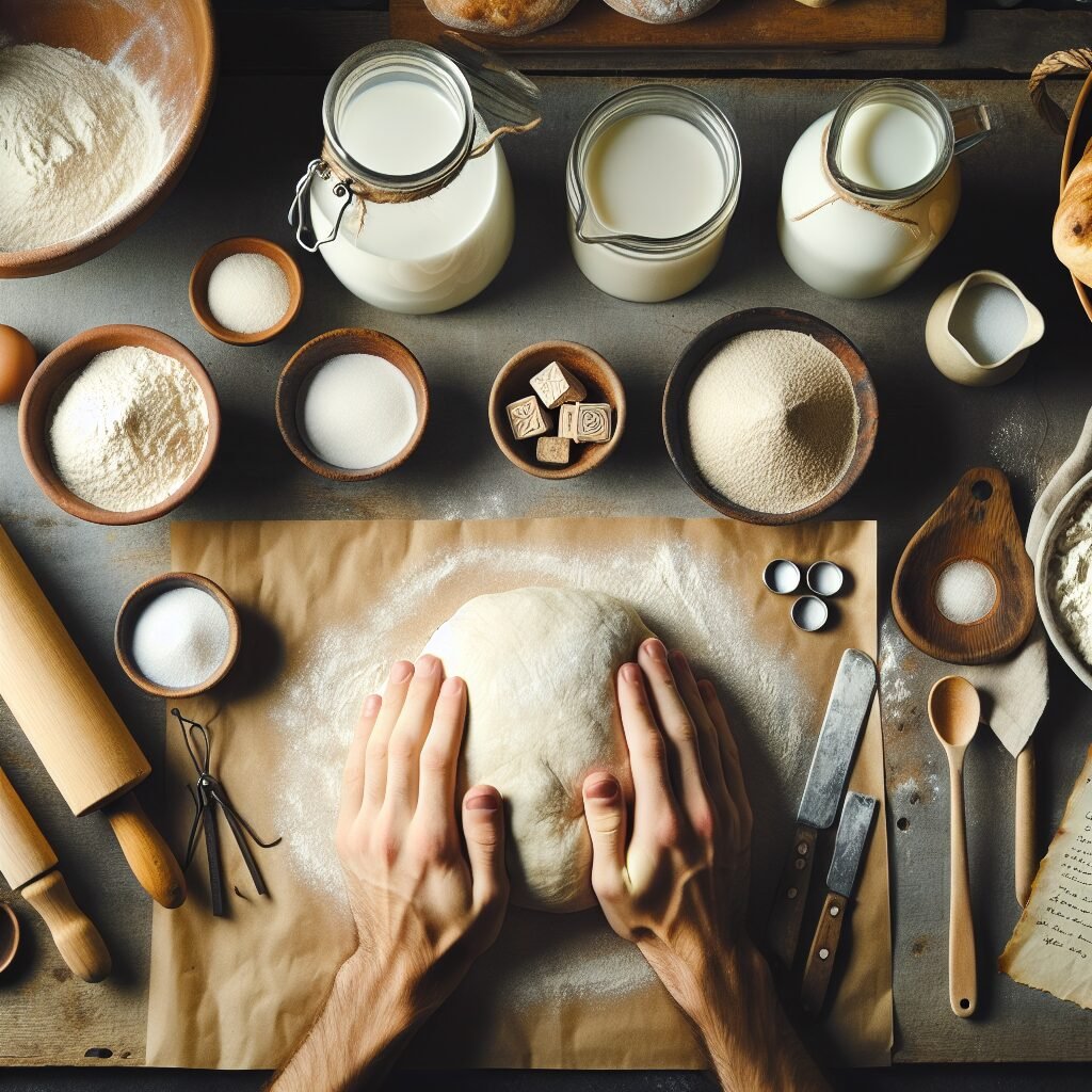 Receita De Pão Caseiro