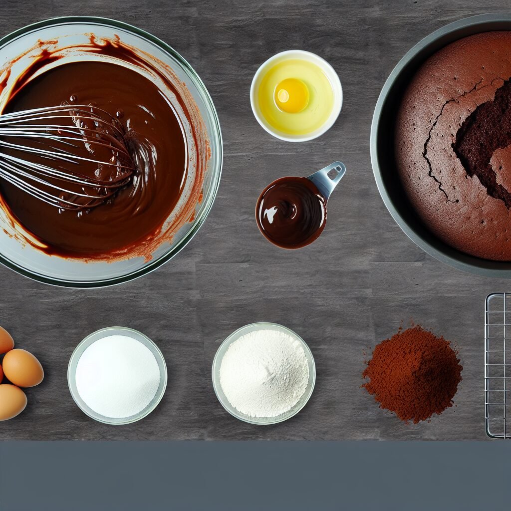 Receita Pão De Ló De Chocolate