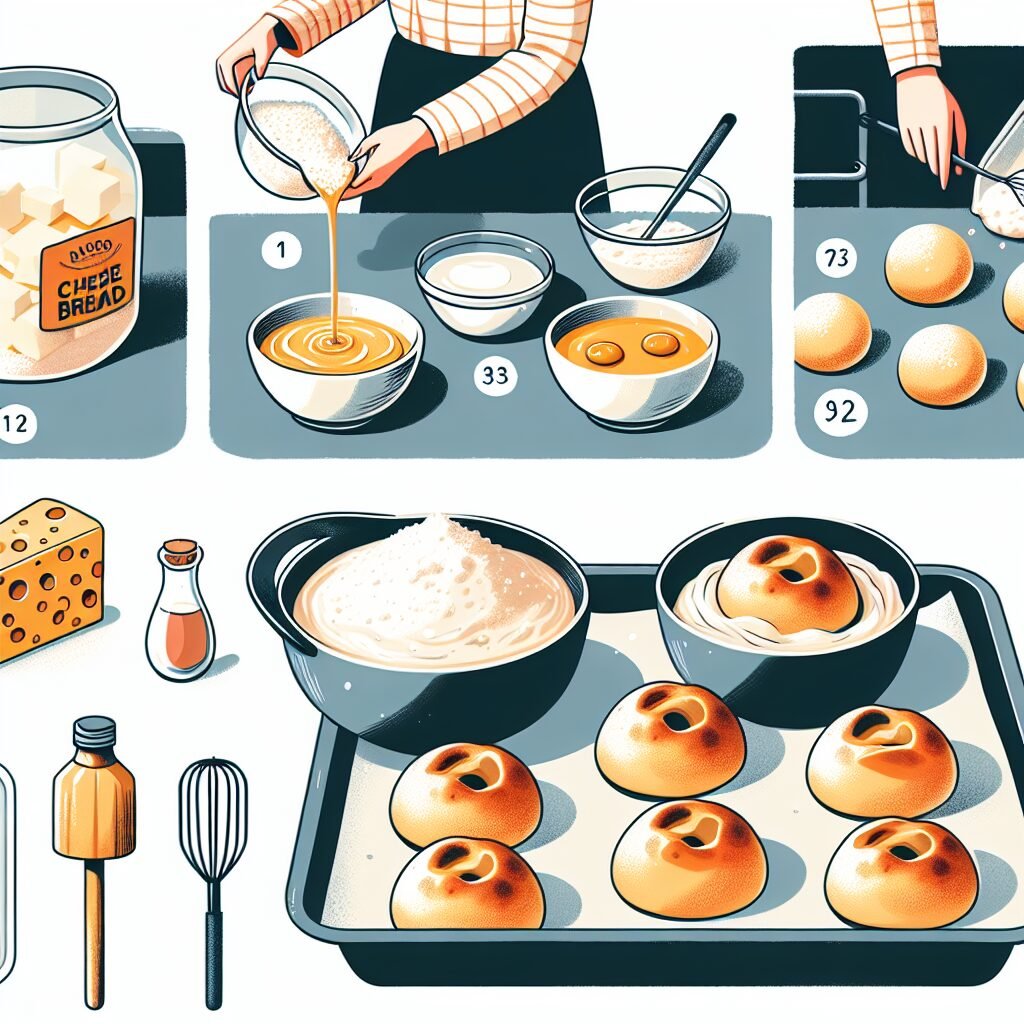 Receita Do Pão De Queijo