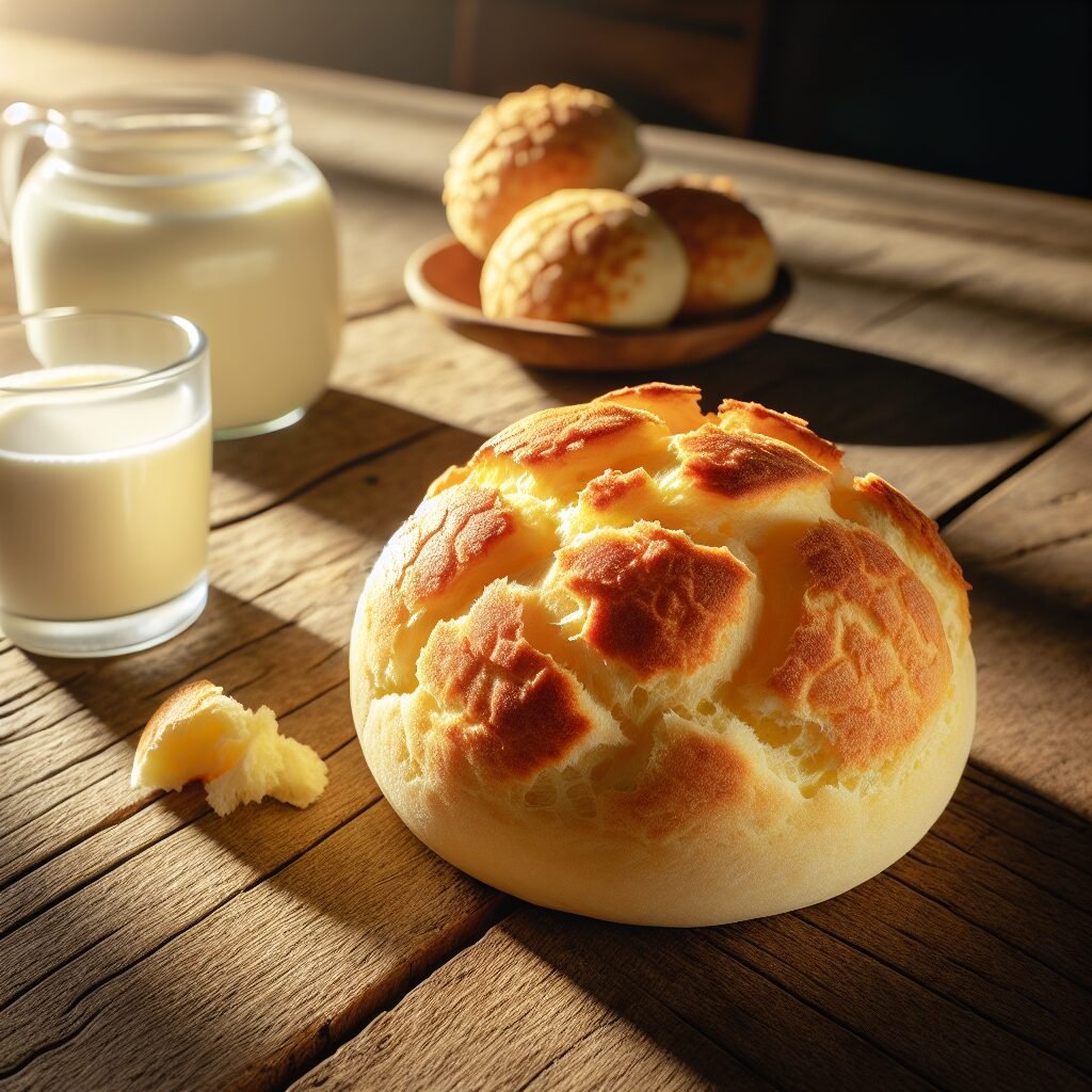 Receita Pão De Queijo