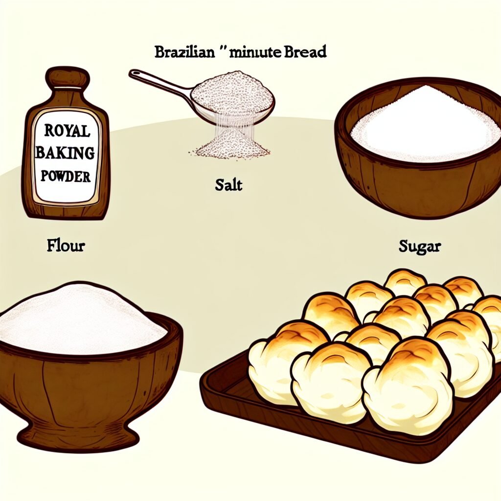 Receita De Pão De Minuto Com Fermento Royal