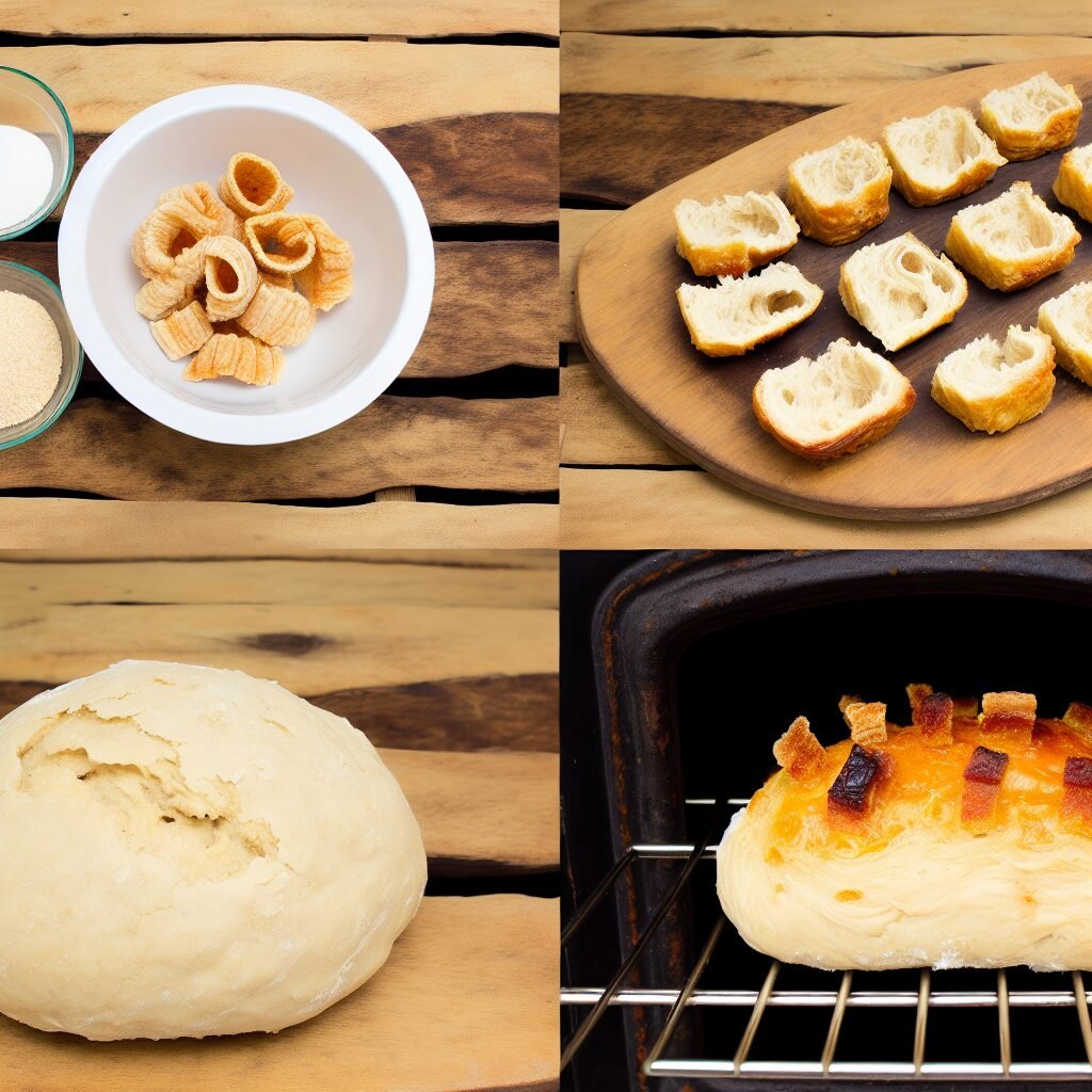 Receita De Pão De Torresmo