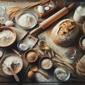 Receita de Pão Integral Fofinho