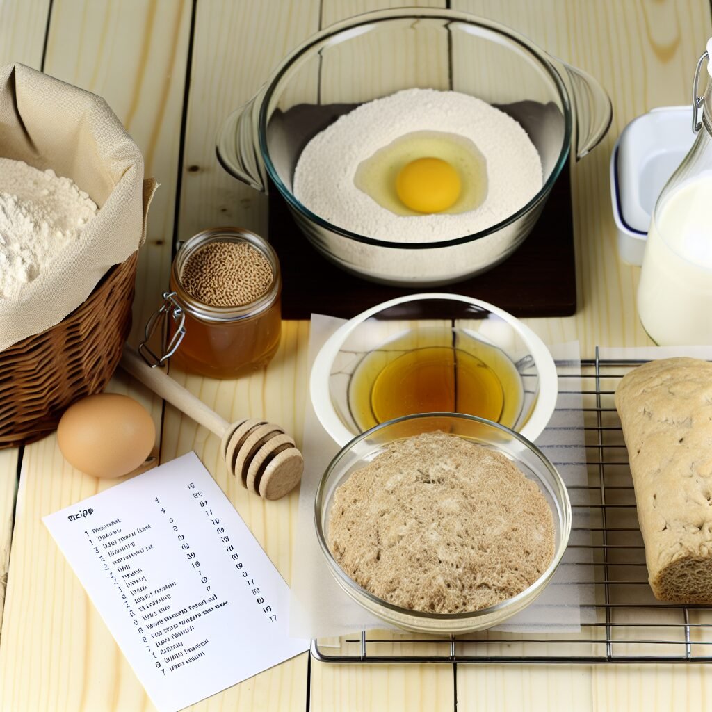 Receita De Pão Integral Caseiro Fofinho