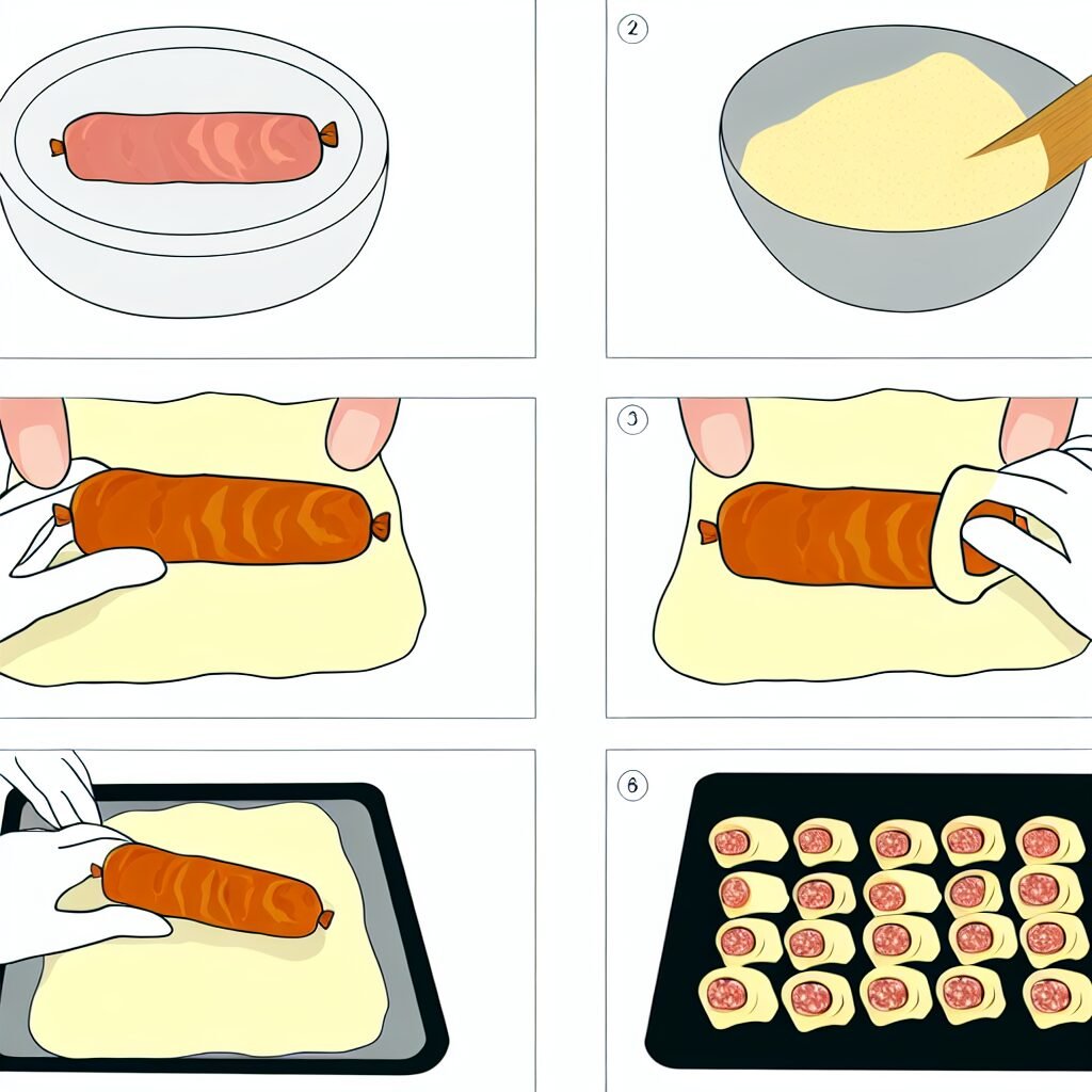 Como Fazer Enroladinho De Salsicha