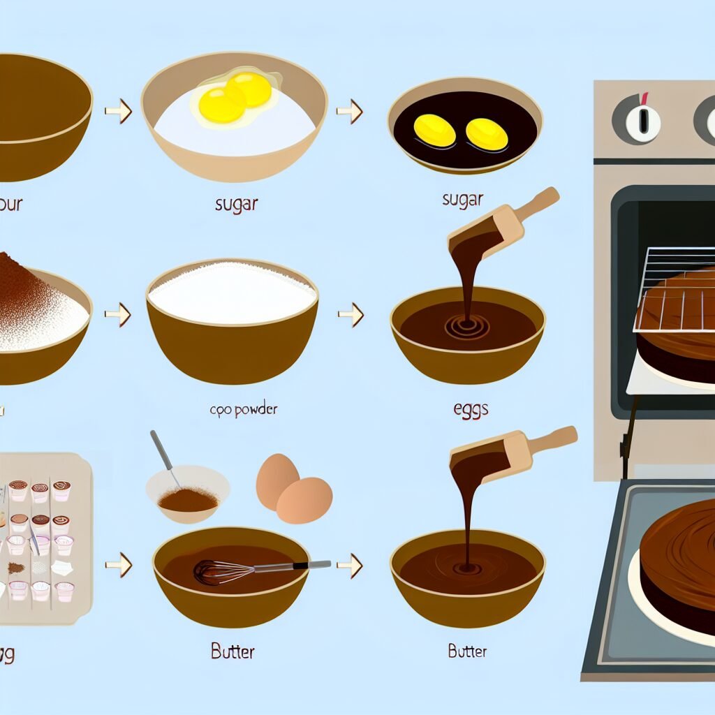 Como Fazer Um Bolo De Chocolate