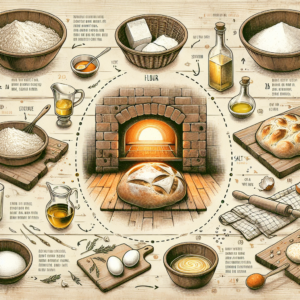 Receita de Pão de Forno