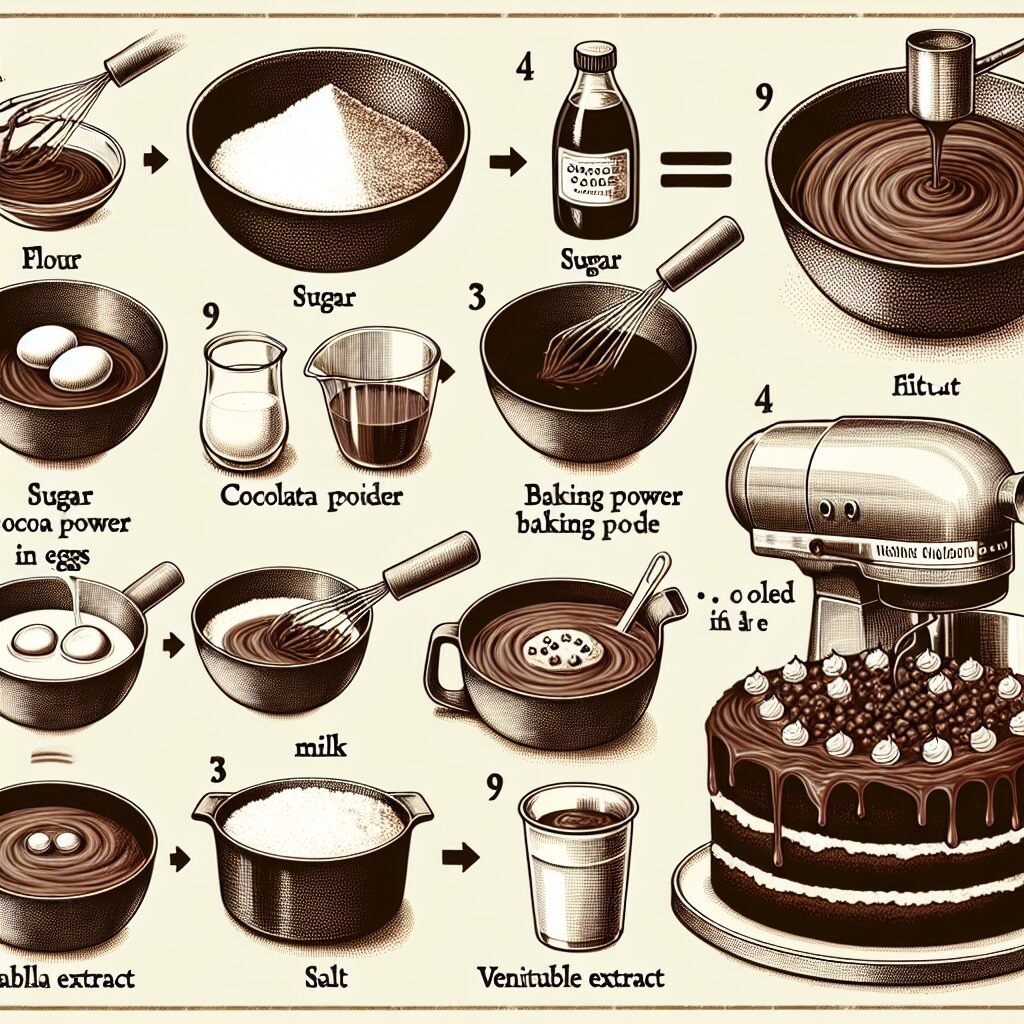 Como Fazer Um Bolo De Chocolate