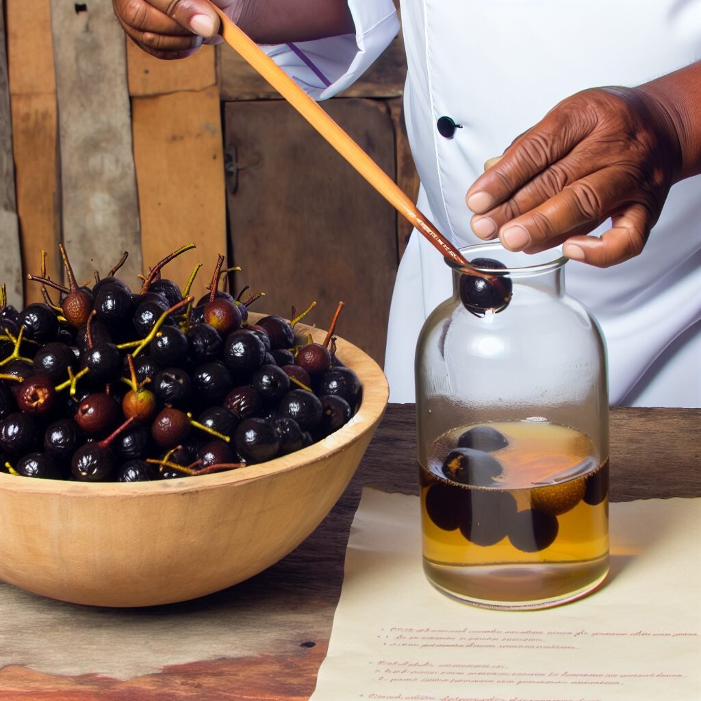 Como Fazer Licor De Jabuticaba