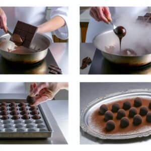 Como Fazer Trufas De Chocolate